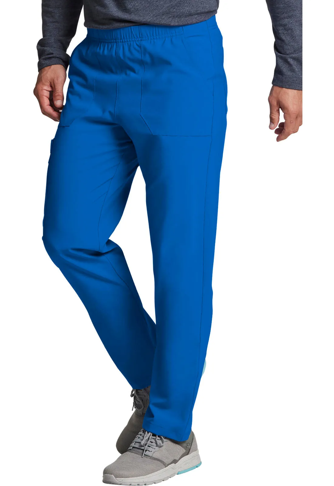 EDS Essentials DK019 Unisex Natural Rise Tapered Leg Pants Royal