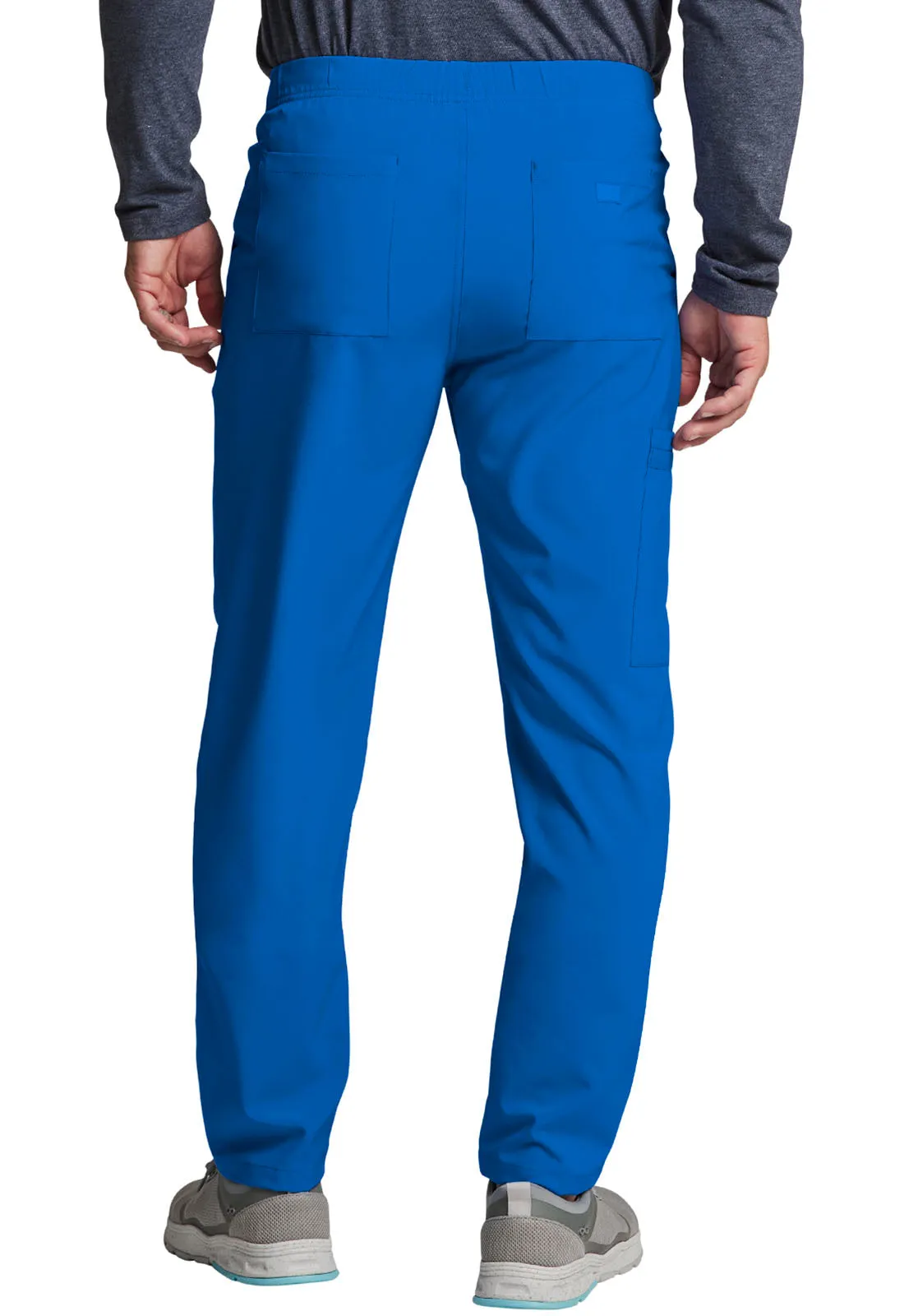 EDS Essentials DK019 Unisex Natural Rise Tapered Leg Pants Royal