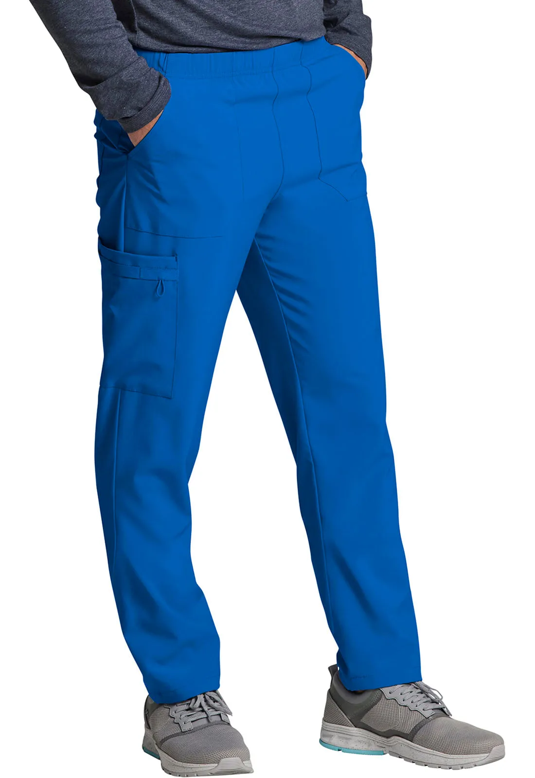 EDS Essentials DK019 Unisex Natural Rise Tapered Leg Pants Royal