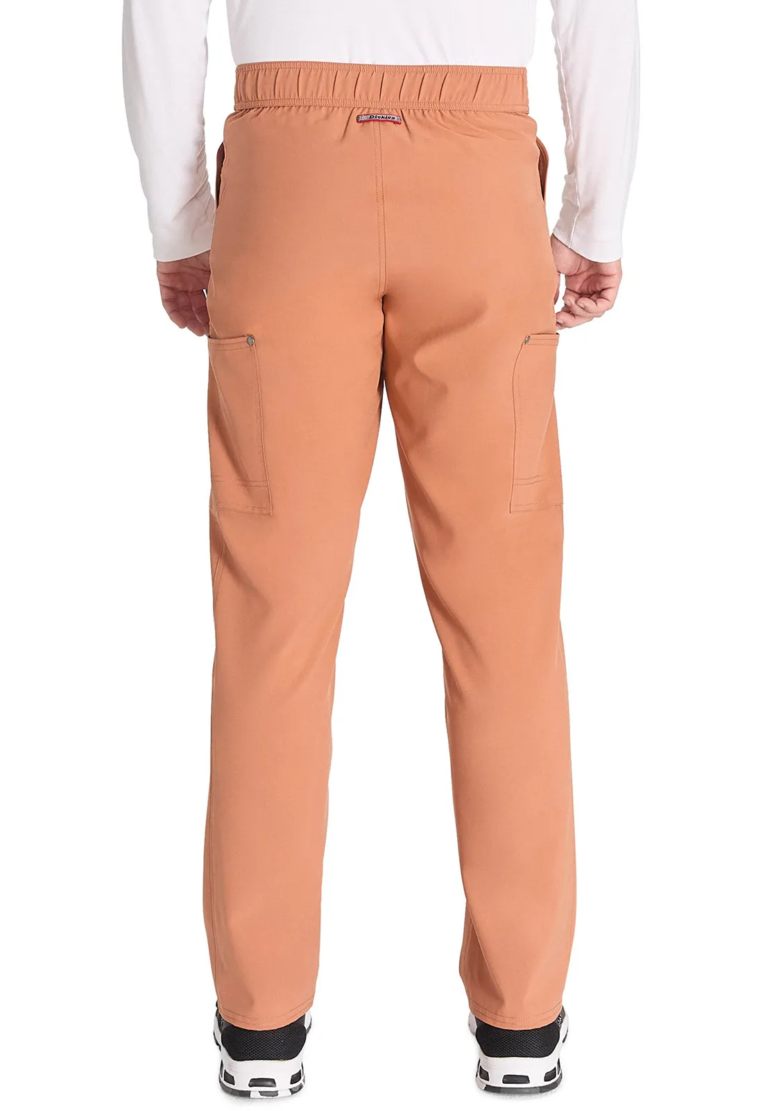 EDS NXT DK216 Men's Mid Rise Zip Fly Straight Leg Pants Ginger Glow