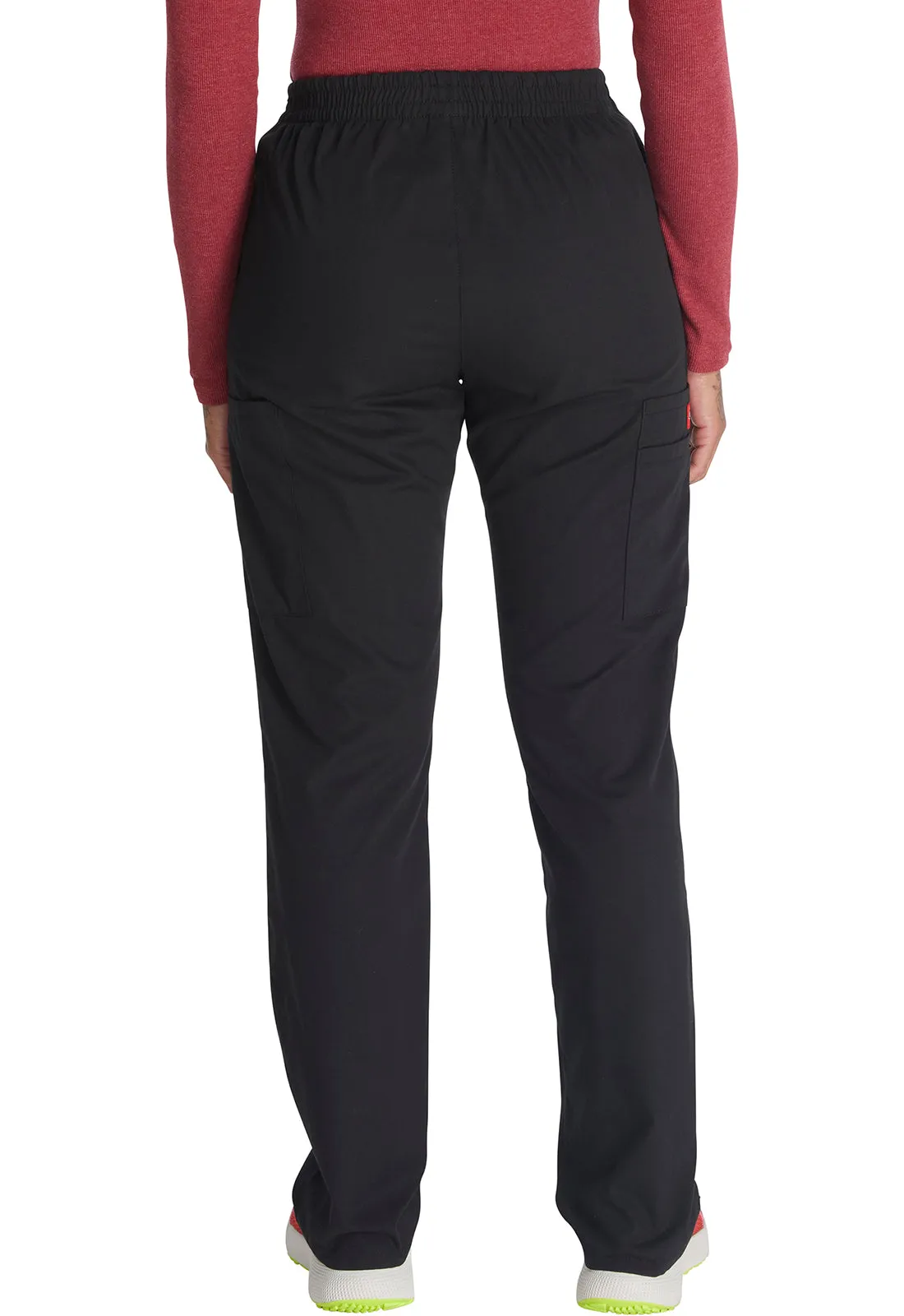 EDS Signature 86106 Natural Rise Tapered Leg Pull-On Pants Black