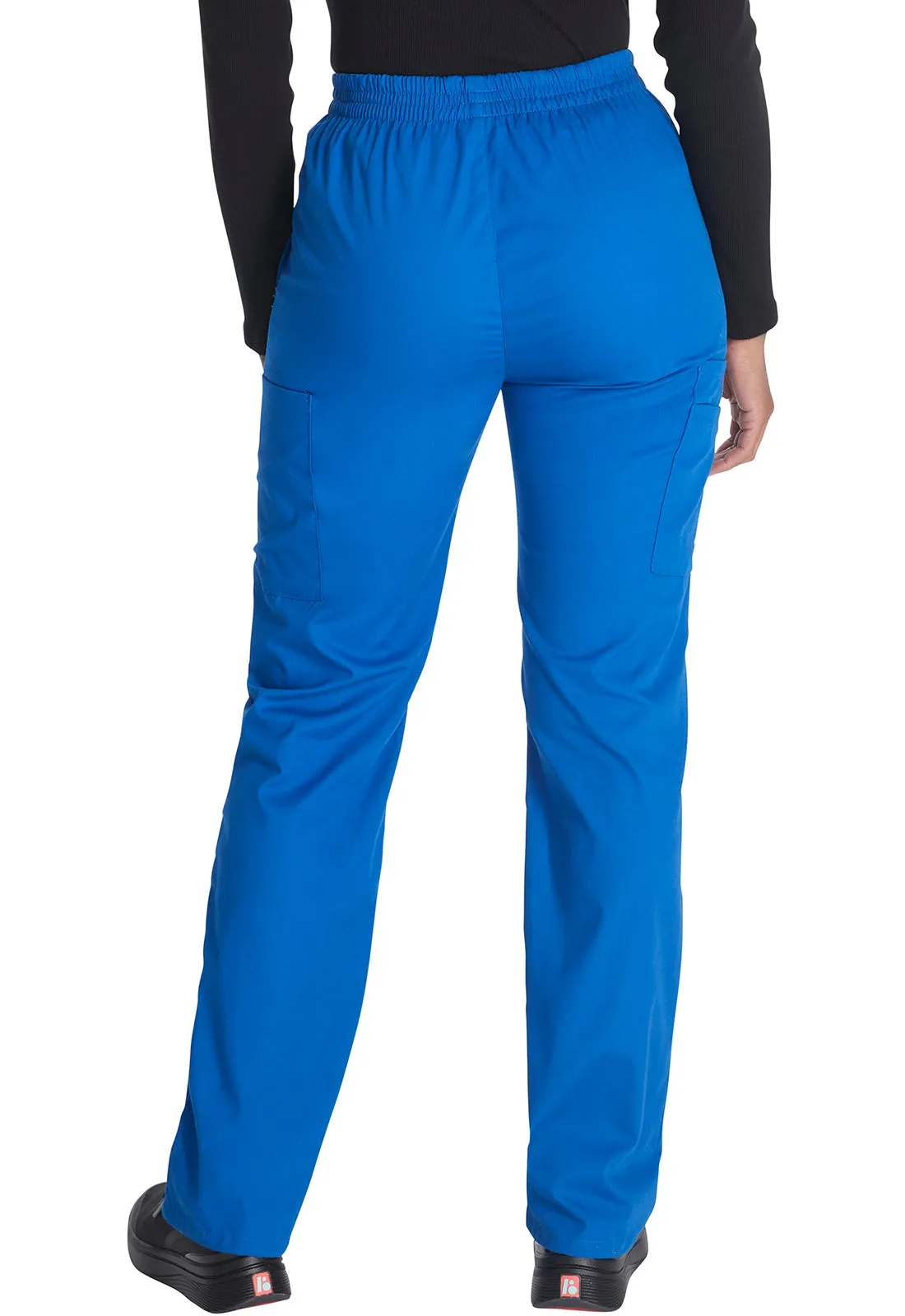 EDS Signature 86106 Natural Rise Tapered Leg Pull-On Pants Royal