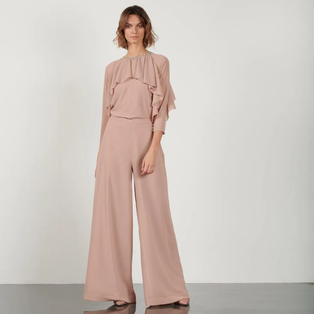 Effortless Chic In Chiffon