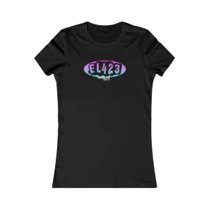 EL 423 Alternative / Berry Color/Black Tee