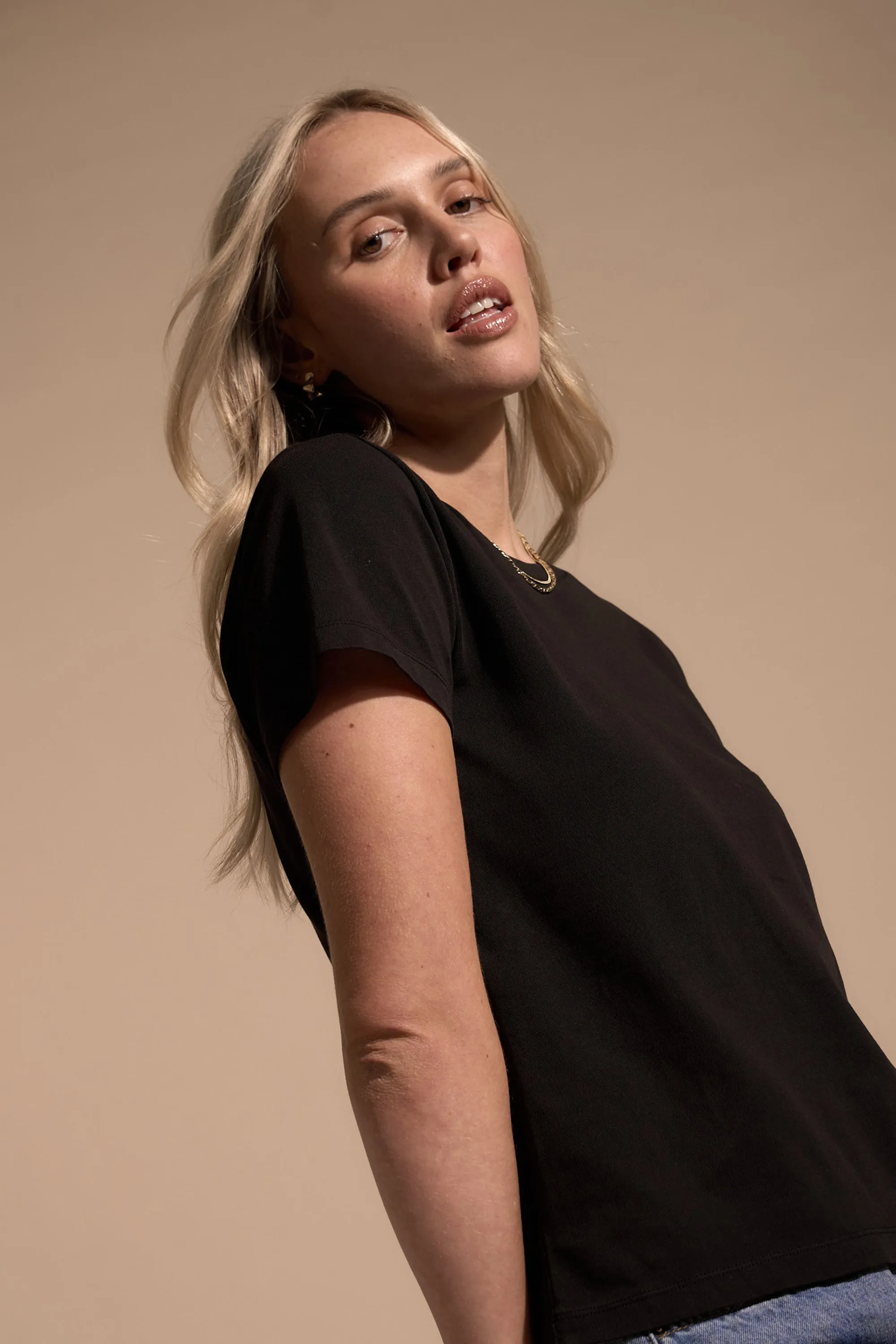 Elementary Clara Organic/Pima Cotton Tee