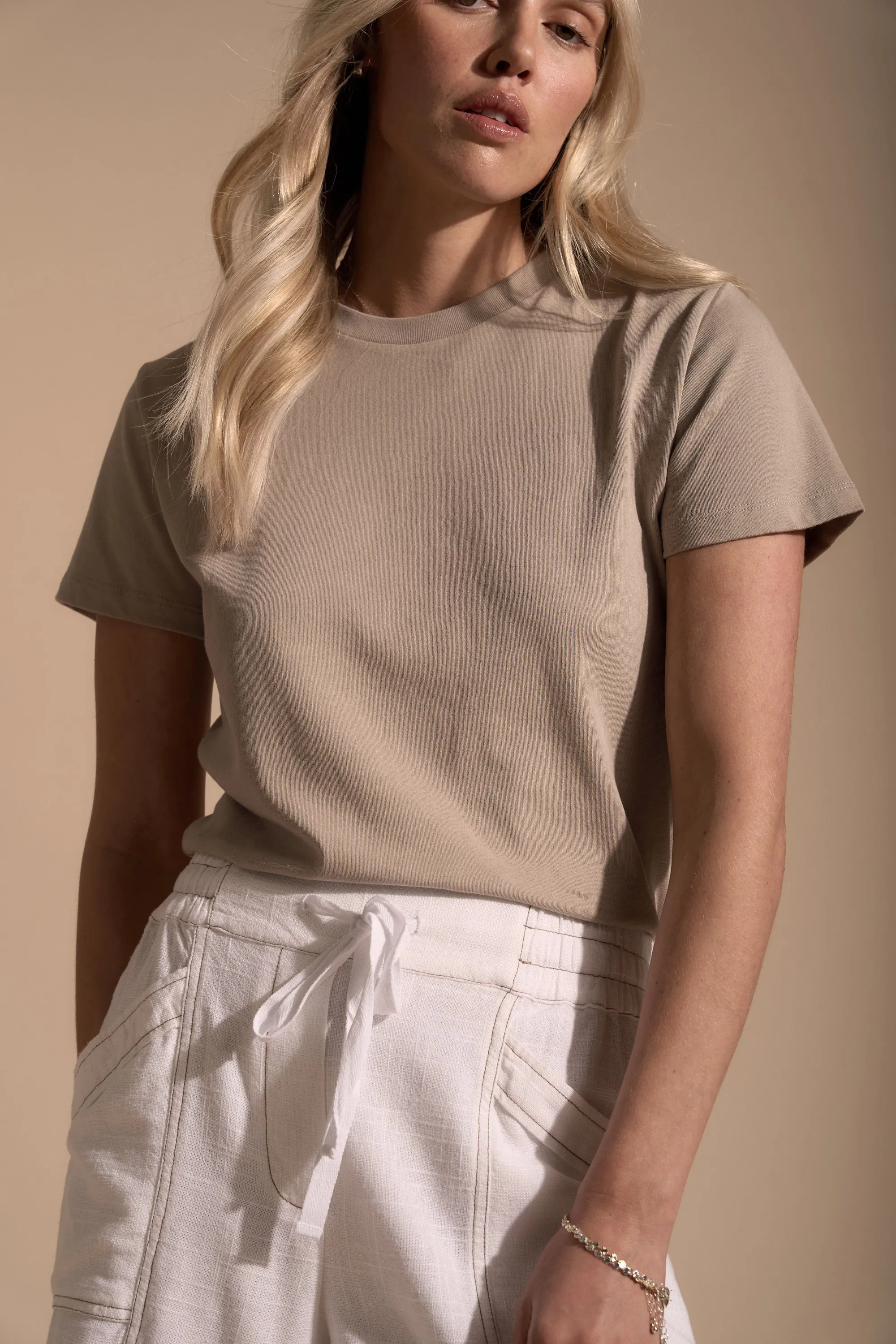 Elementary Clara Organic/Pima Cotton Tee