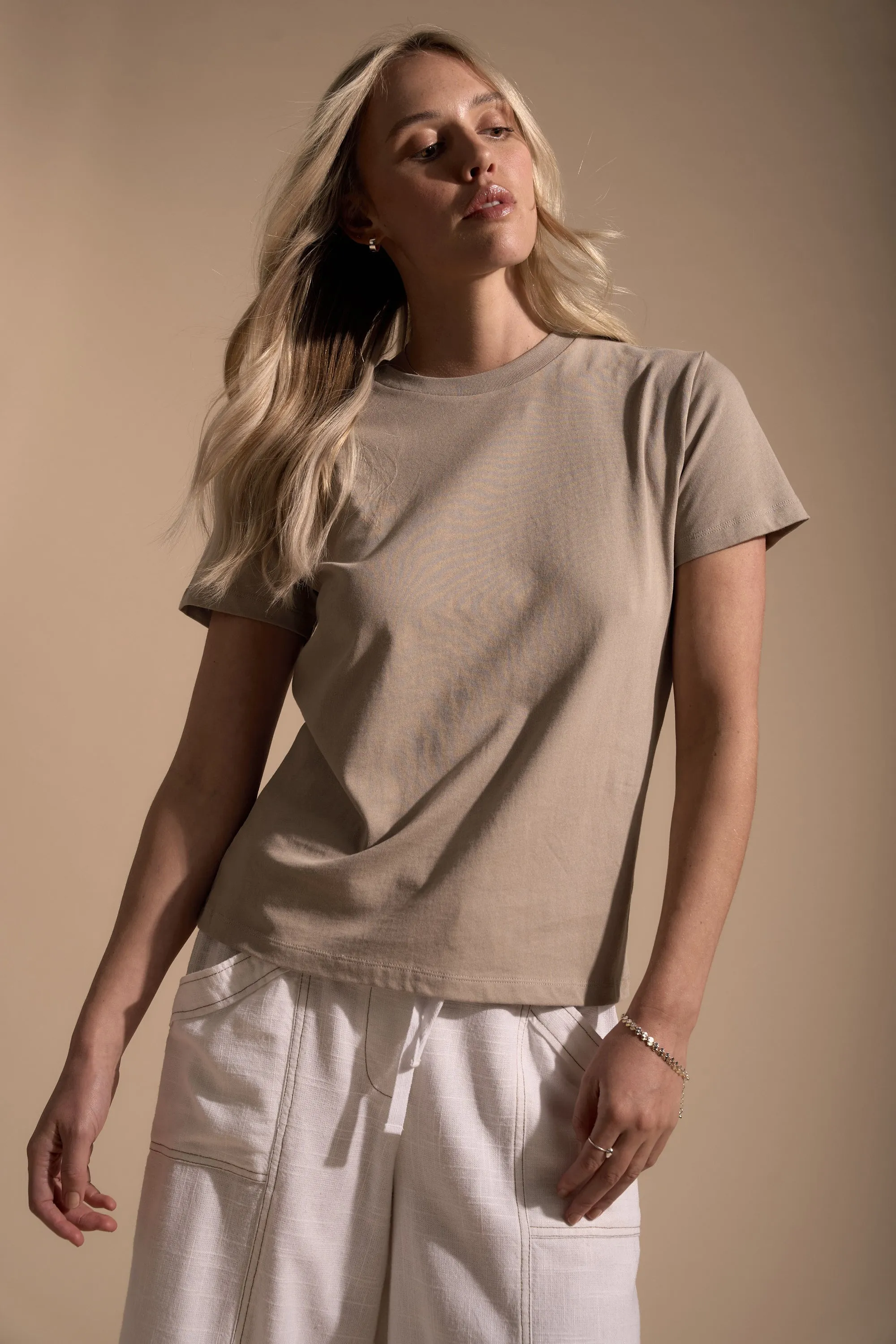 Elementary Clara Organic/Pima Cotton Tee