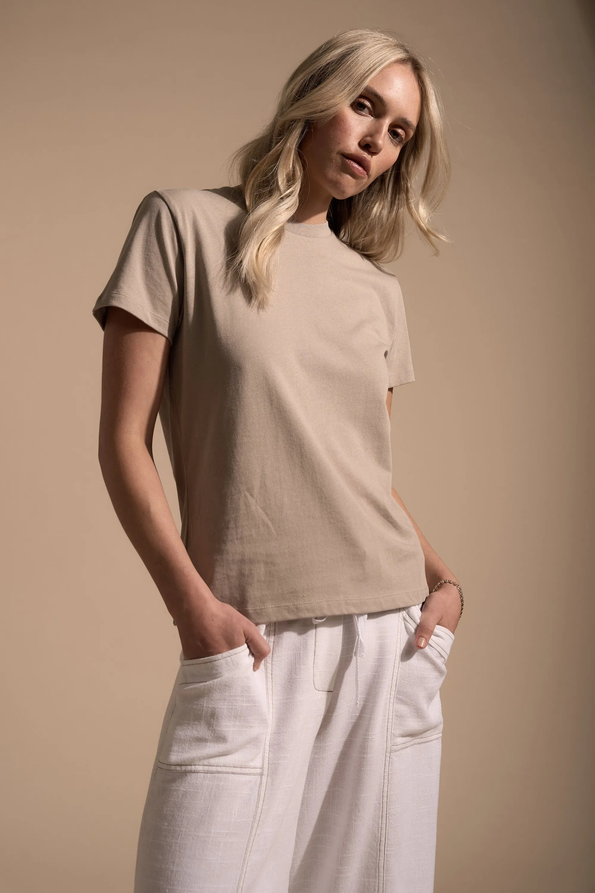 Elementary Clara Organic/Pima Cotton Tee