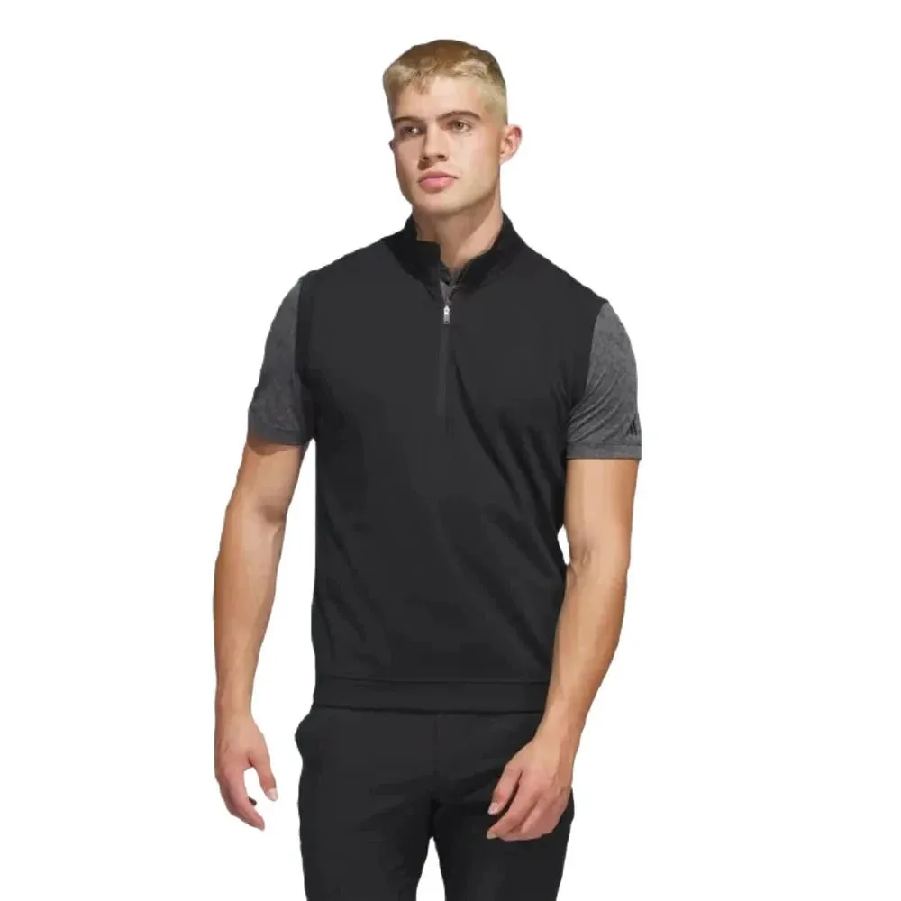 Elevated 1/4-Zip Pullover Vest