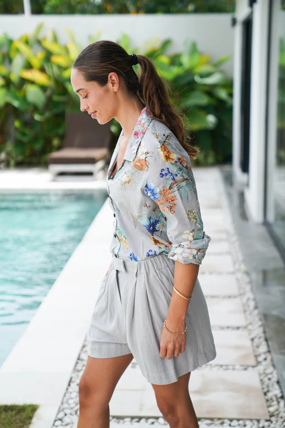 ELLIOT Shirt (Grey Garden)
