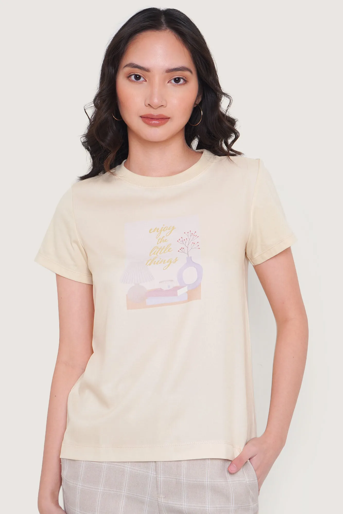Enjoy the Little Things Graphic Tee