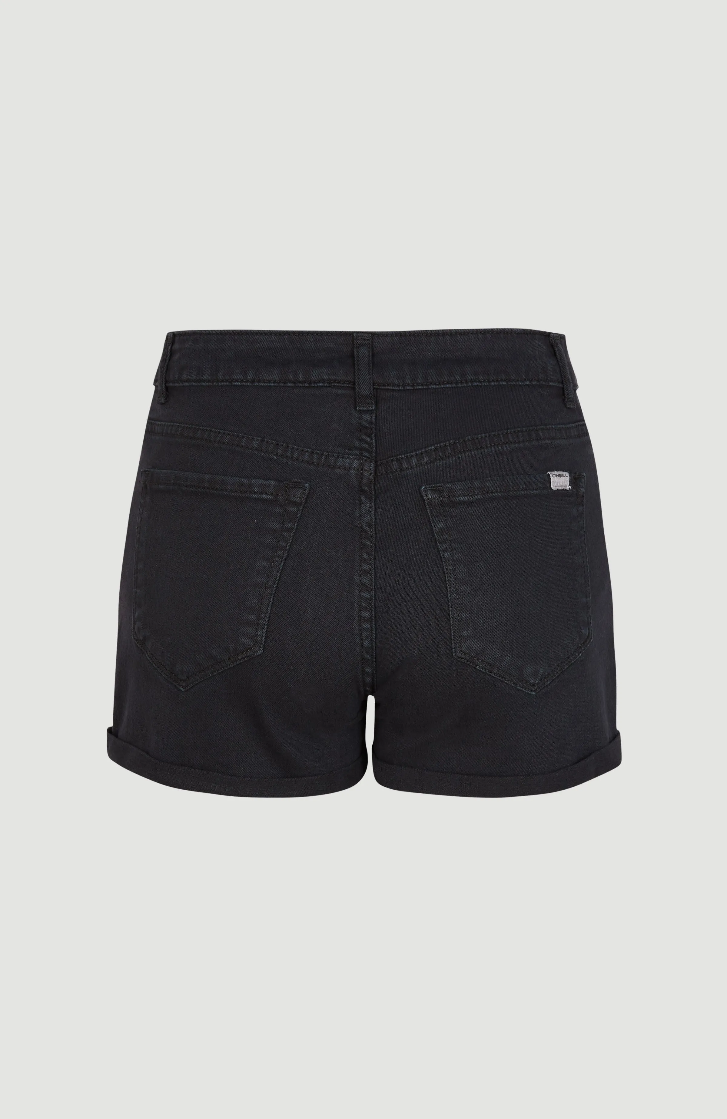 Essential Stretch 5 Pkt Shorts | Black Out