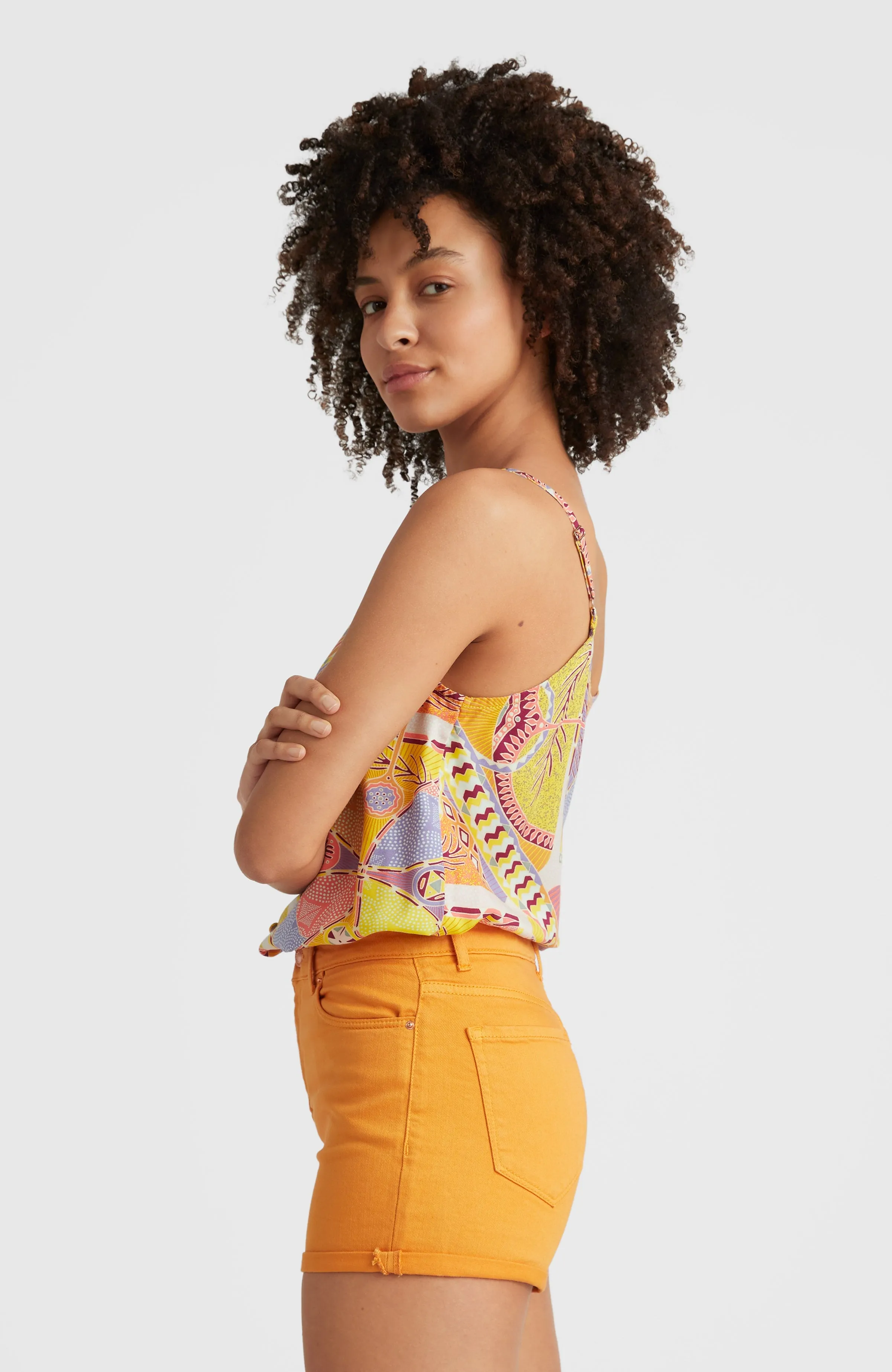 Essential Stretch 5 Pkt Shorts | Nugget