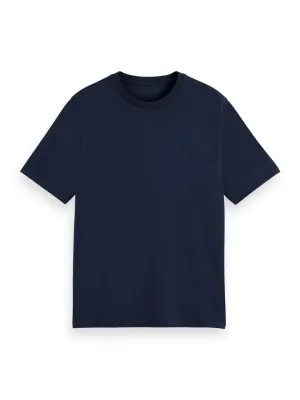 ESSENTIALS - Logo T-Shirt - Navy