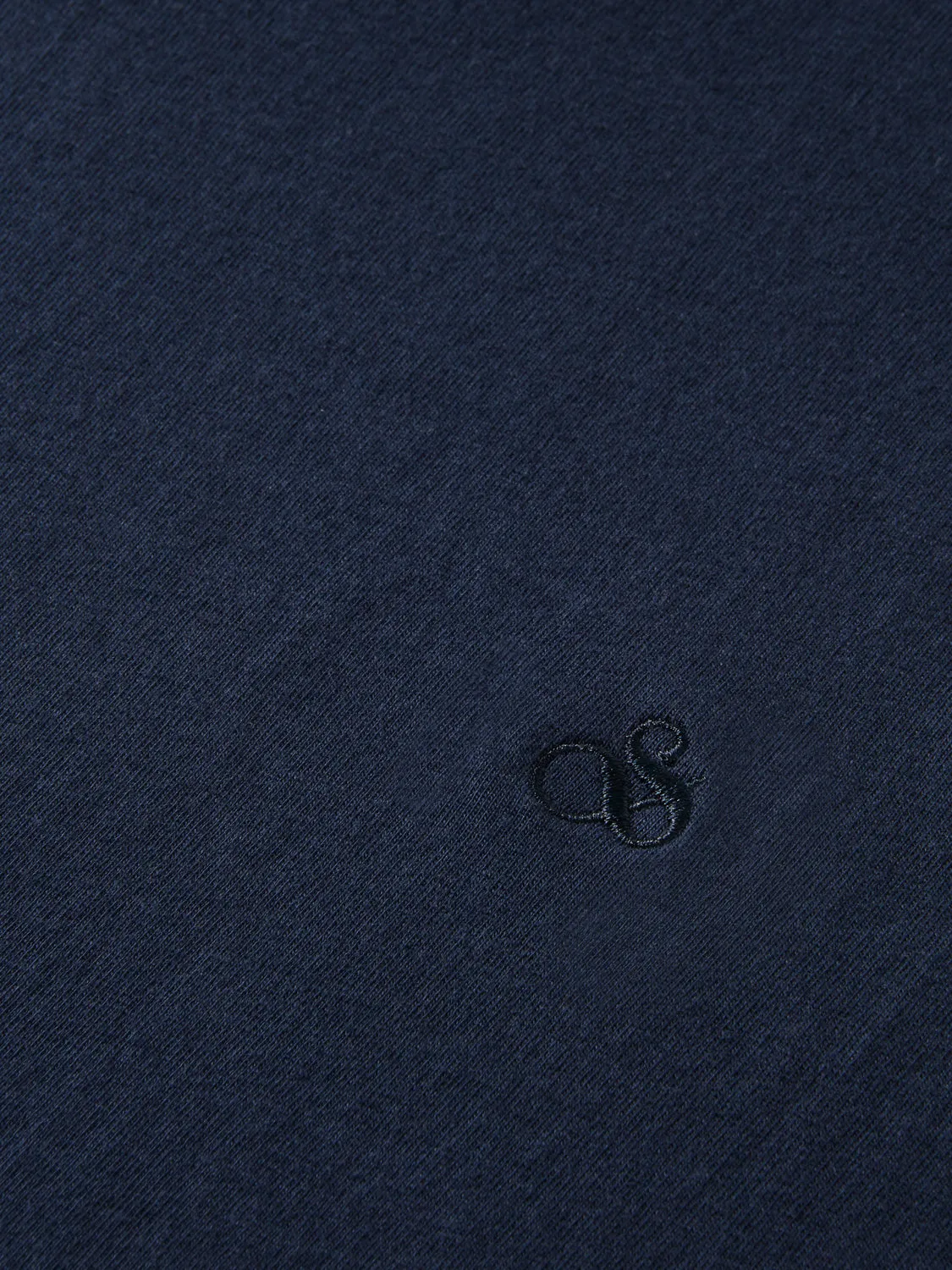 ESSENTIALS - Logo T-Shirt - Navy