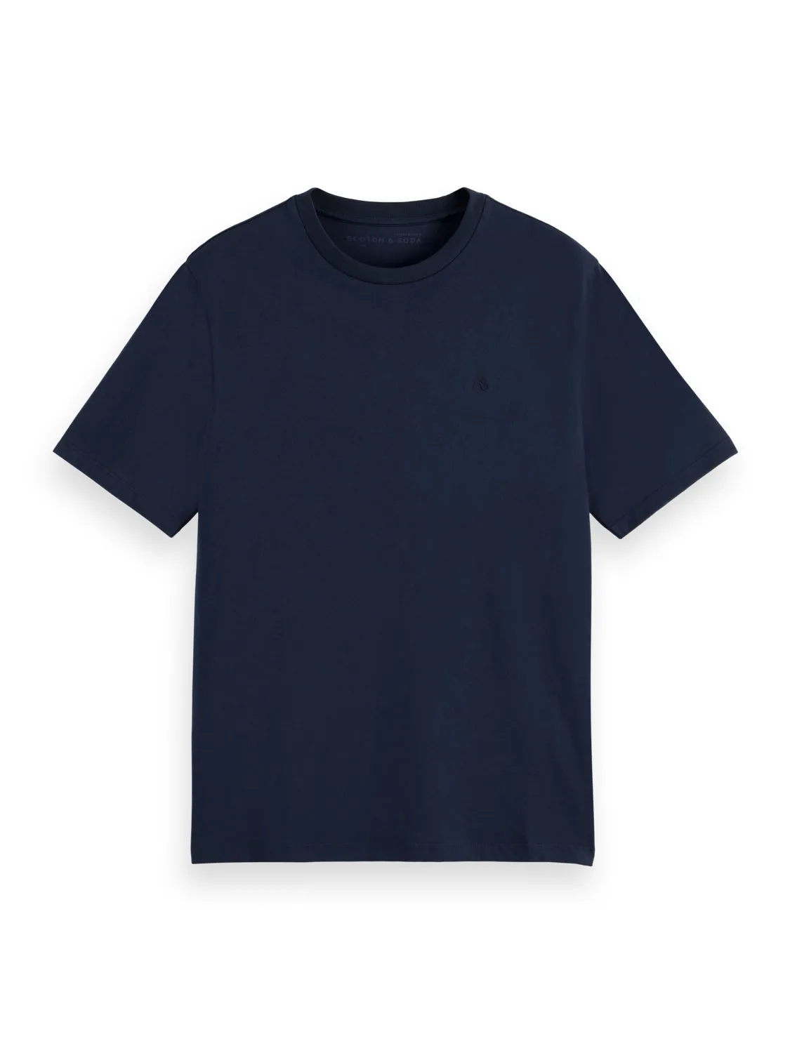 ESSENTIALS - Logo T-Shirt - Navy