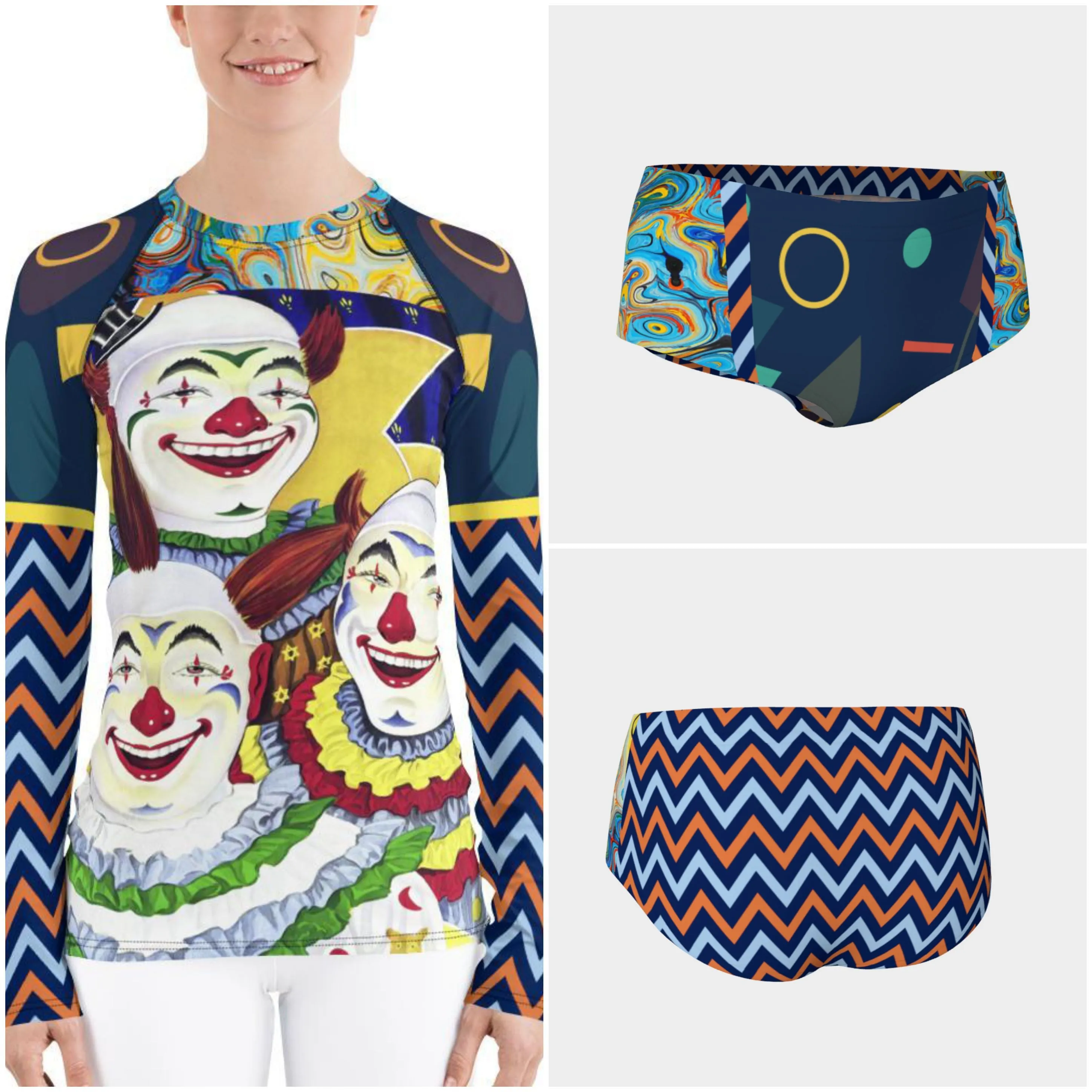 Exhuberation Rash Guard