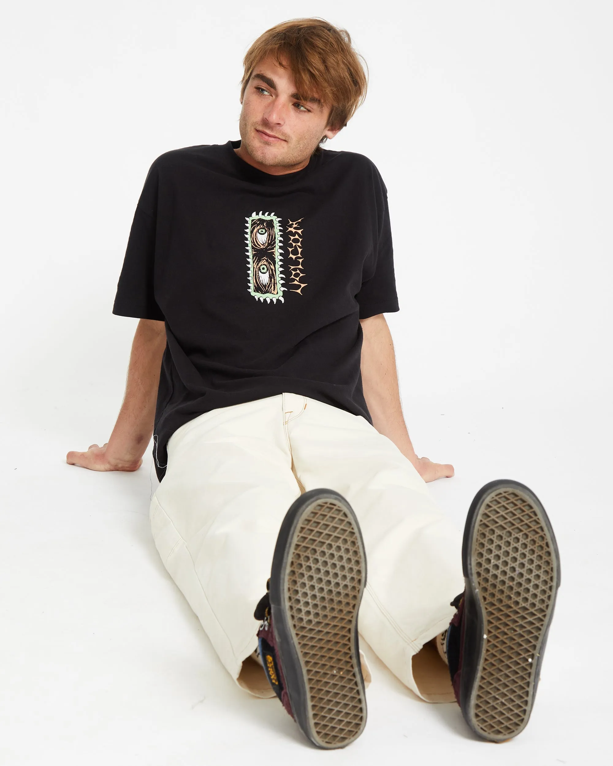 Eye Rust T-shirt - BLACK
