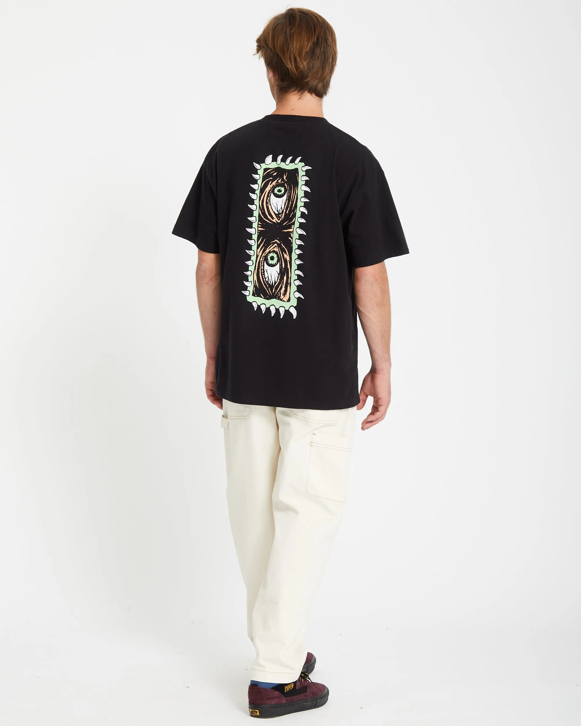 Eye Rust T-shirt - BLACK