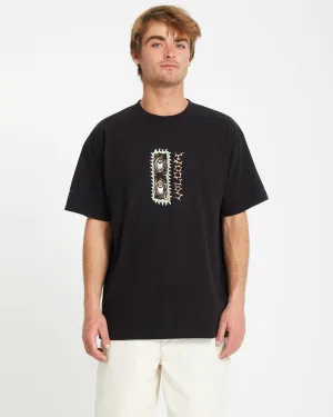 Eye Rust T-shirt - BLACK
