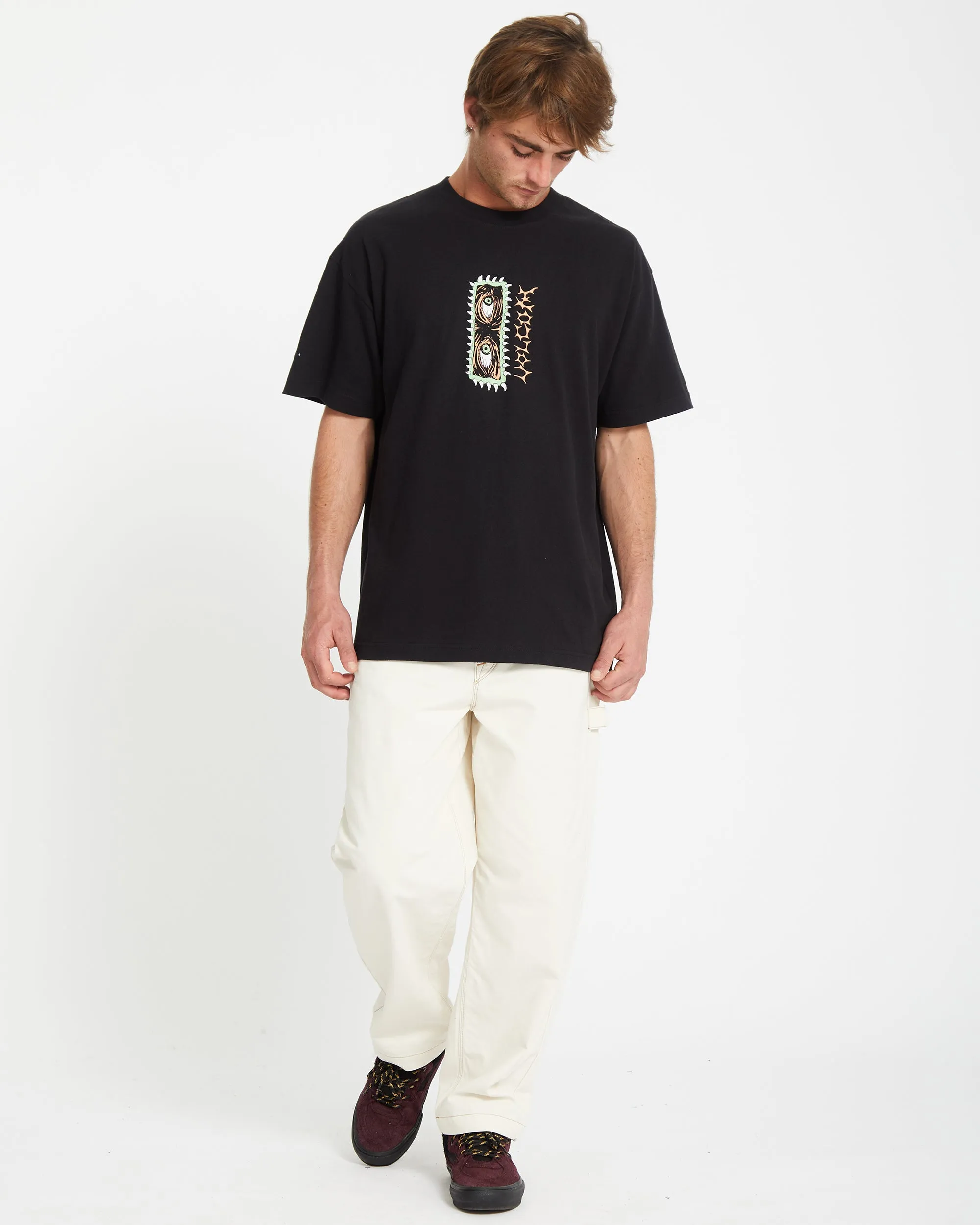 Eye Rust T-shirt - BLACK
