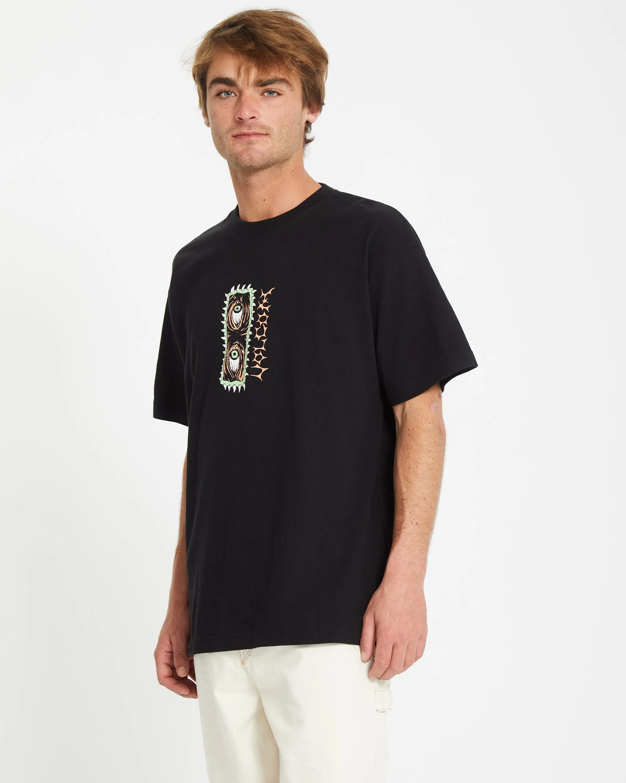 Eye Rust T-shirt - BLACK