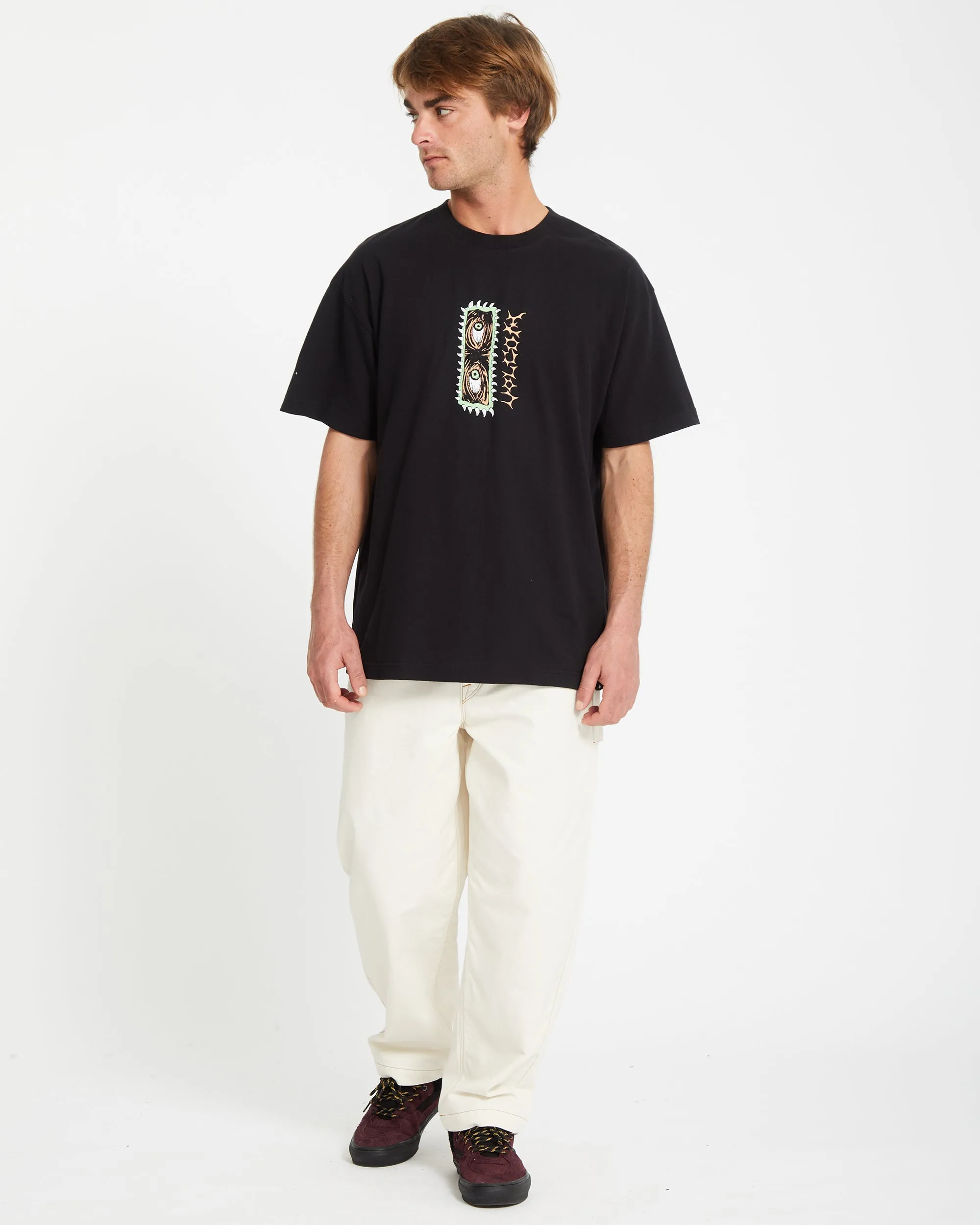 Eye Rust T-shirt - BLACK