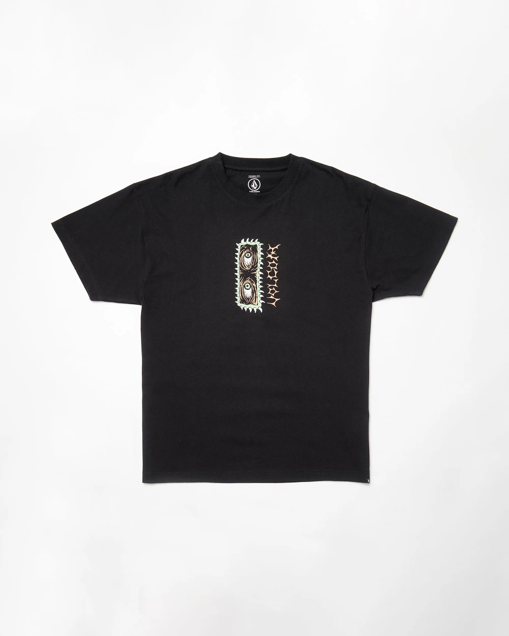 Eye Rust T-shirt - BLACK