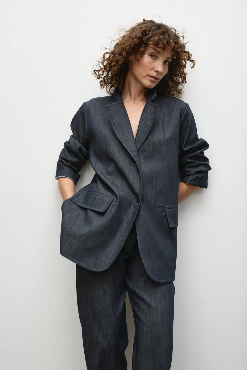F415 1849 LONG FLAT PANT