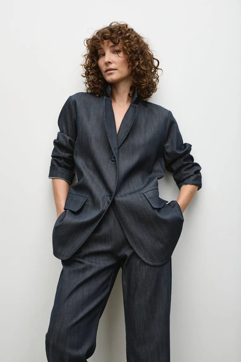 F415 1849 LONG FLAT PANT