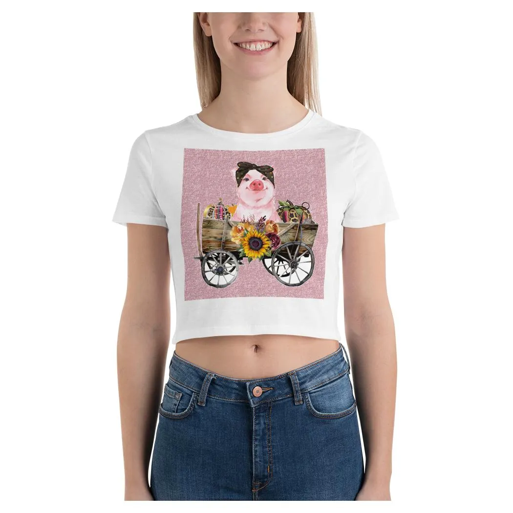 Fall Harvest Crop Tee