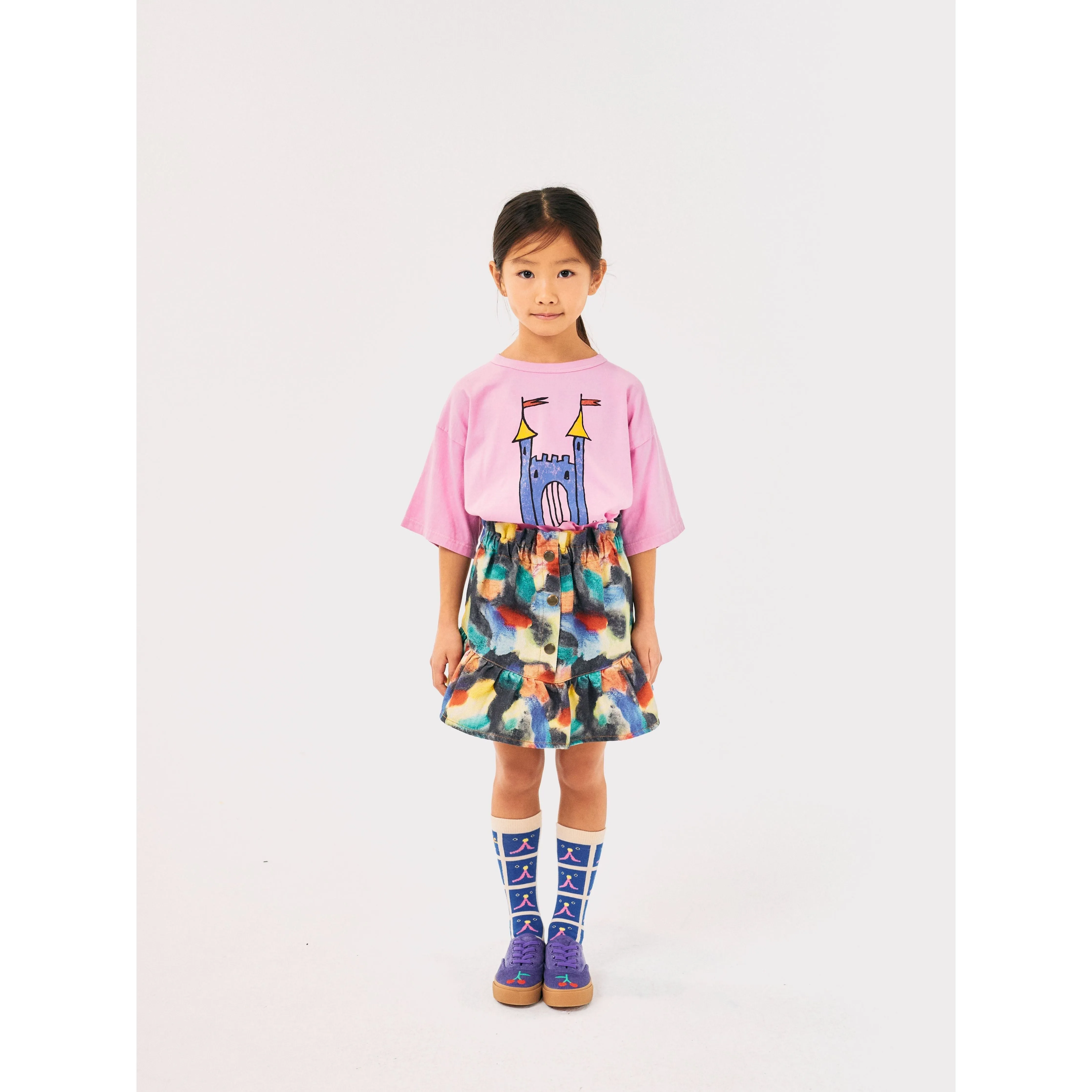 Faraway Castle Short Sleeve T-Shirt
