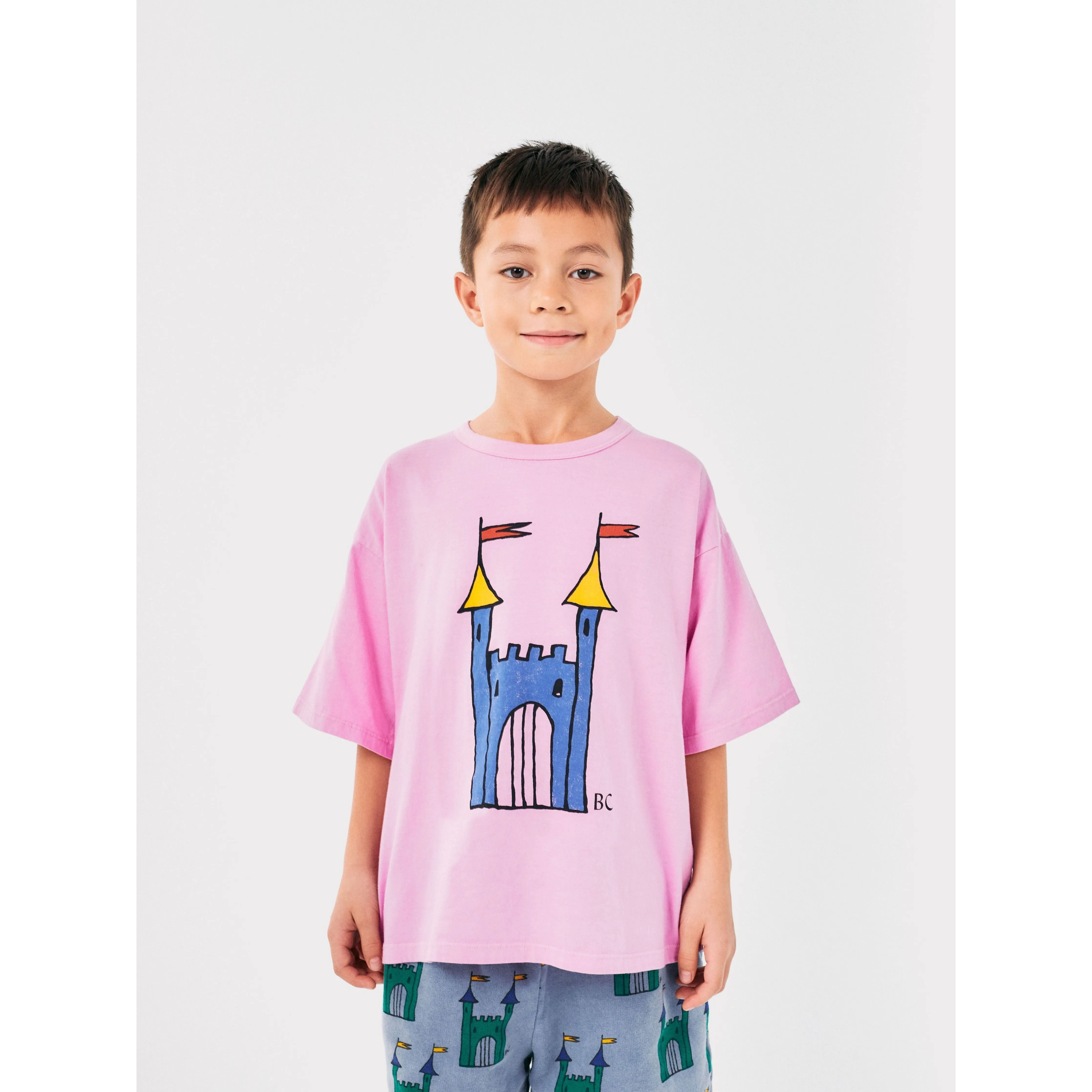 Faraway Castle Short Sleeve T-Shirt
