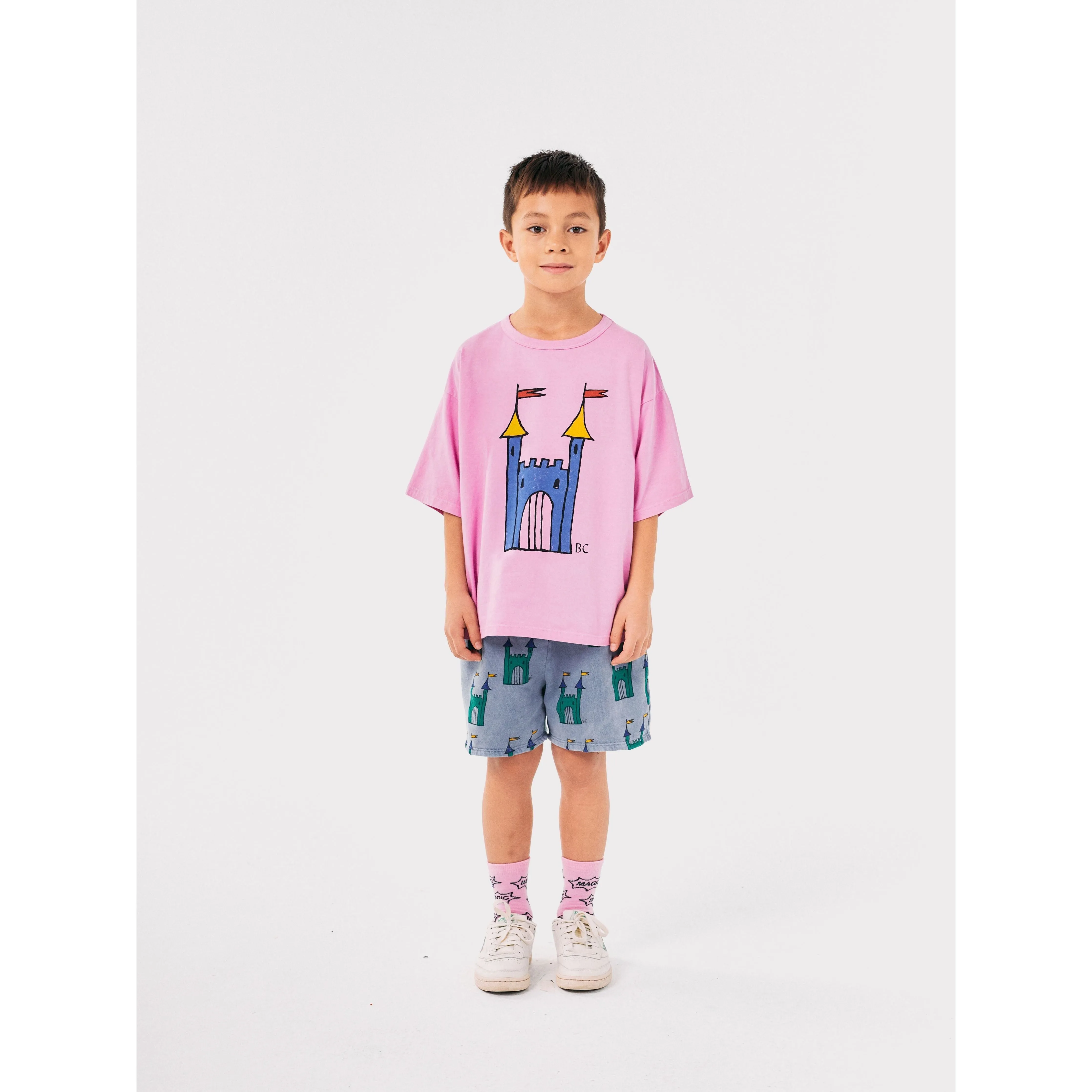 Faraway Castle Short Sleeve T-Shirt