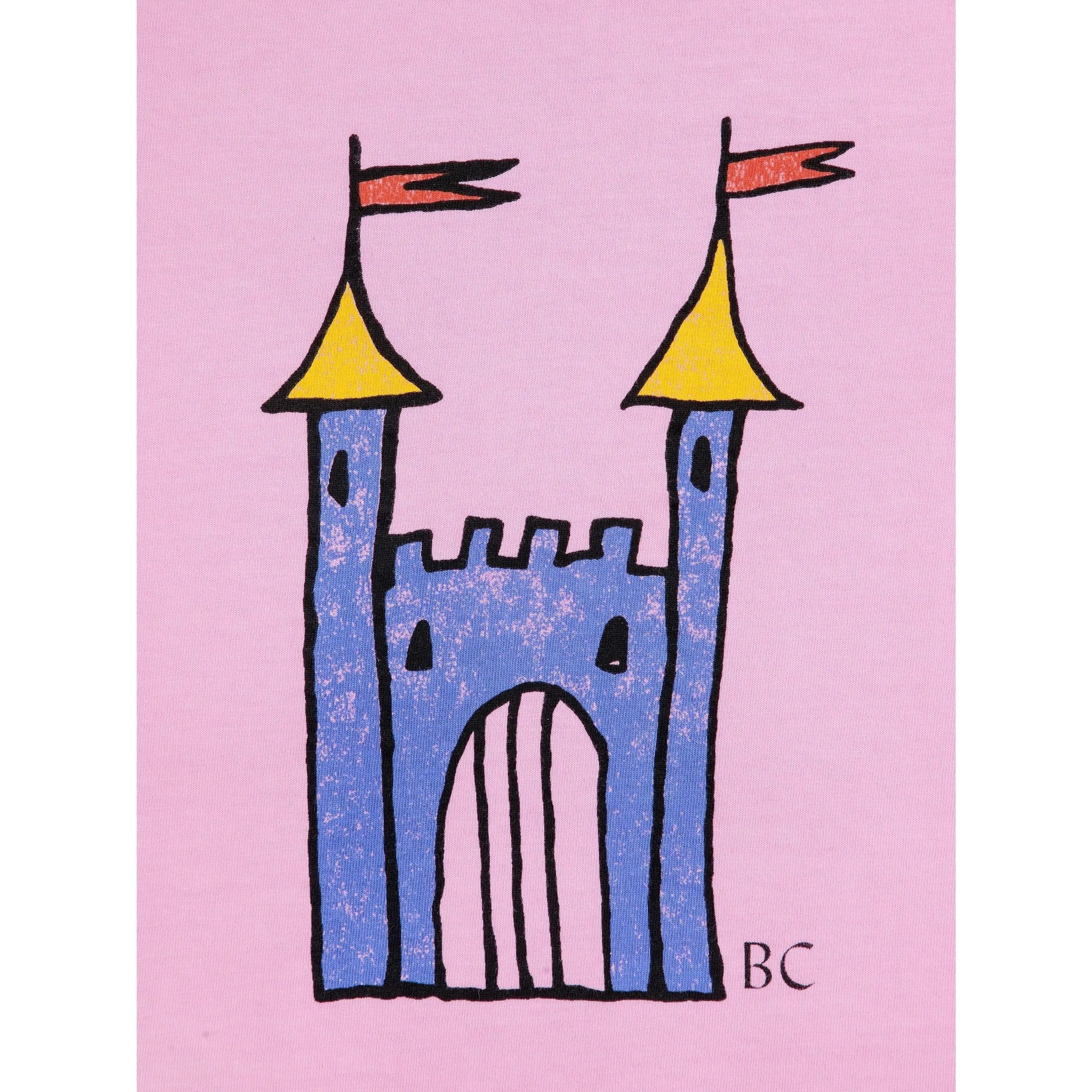 Faraway Castle Short Sleeve T-Shirt