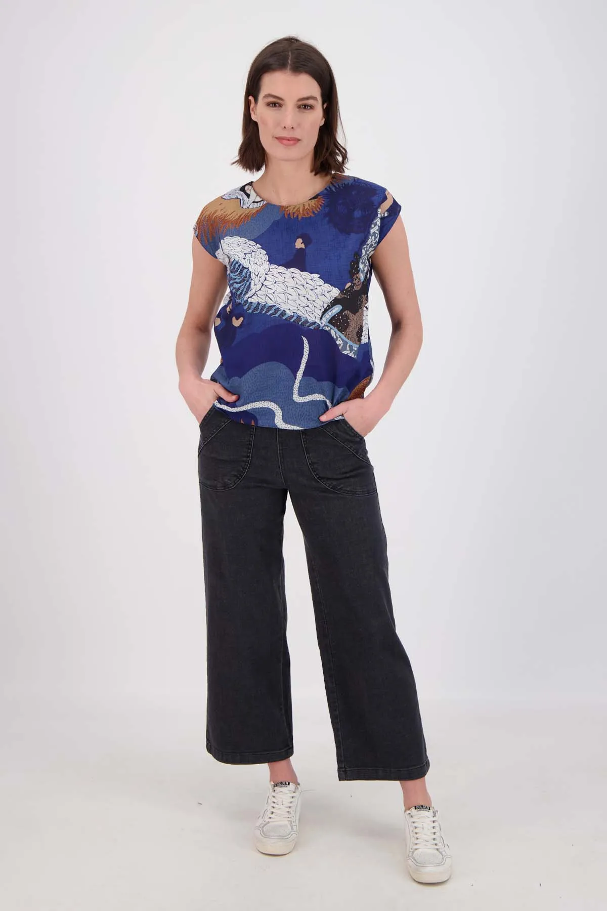 Festival Tee Blue