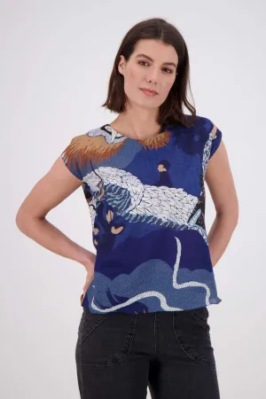 Festival Tee Blue