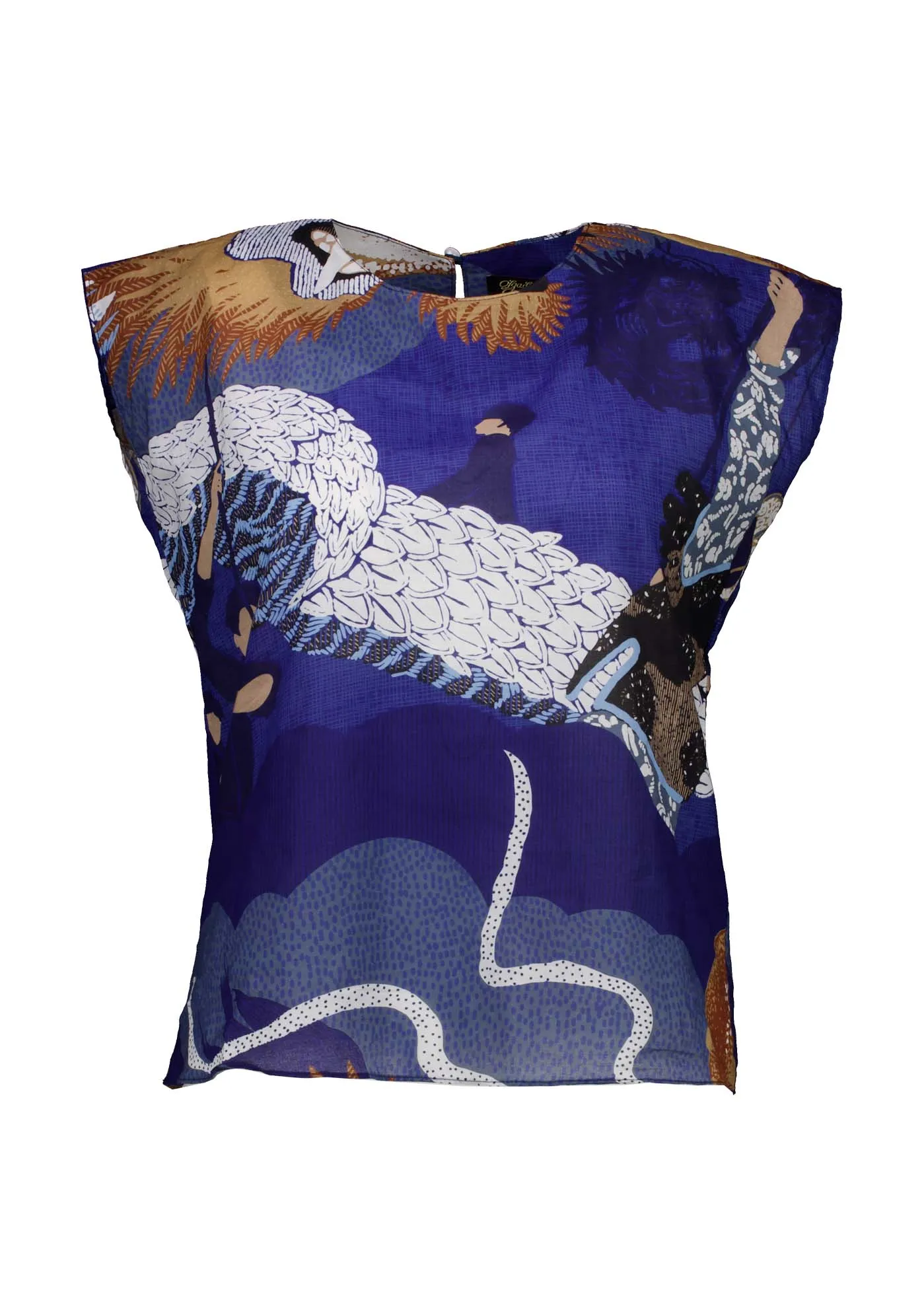 Festival Tee Blue
