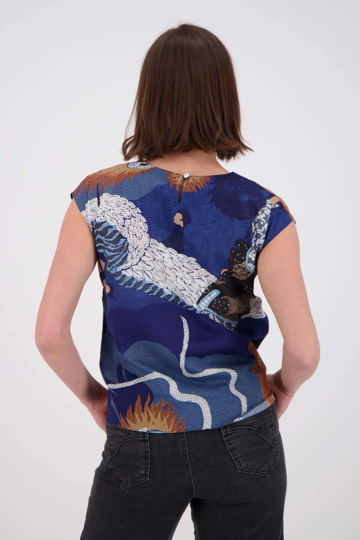 Festival Tee Blue