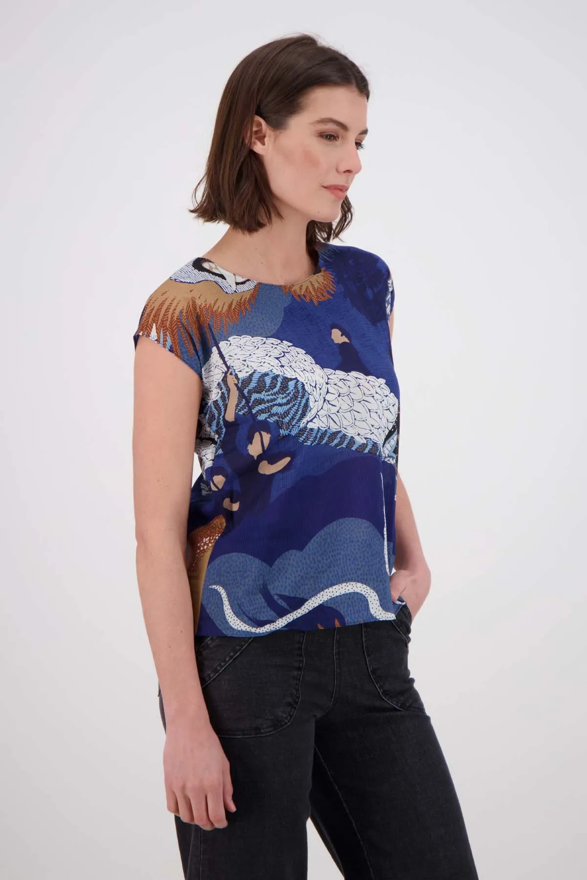 Festival Tee Blue