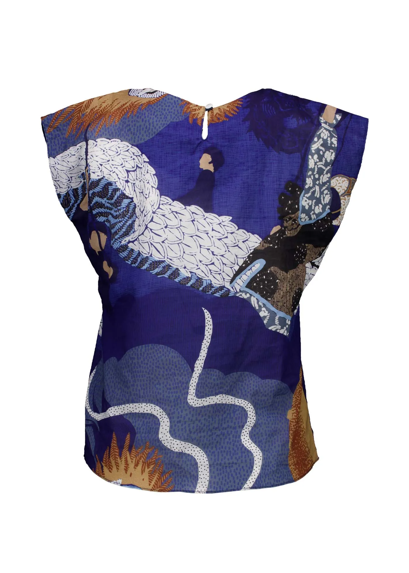 Festival Tee Blue