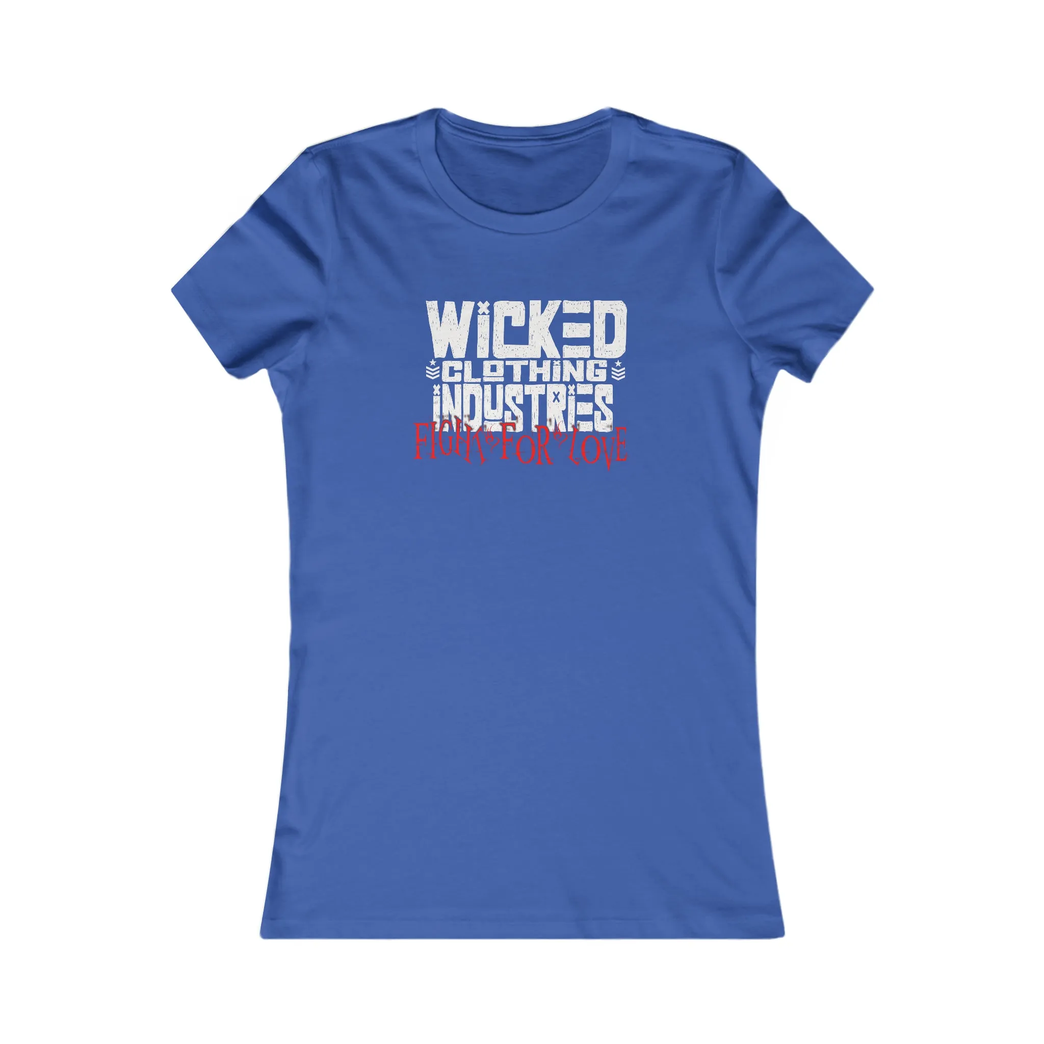 Fight For Love / White /Red / WCI / T-Shirt