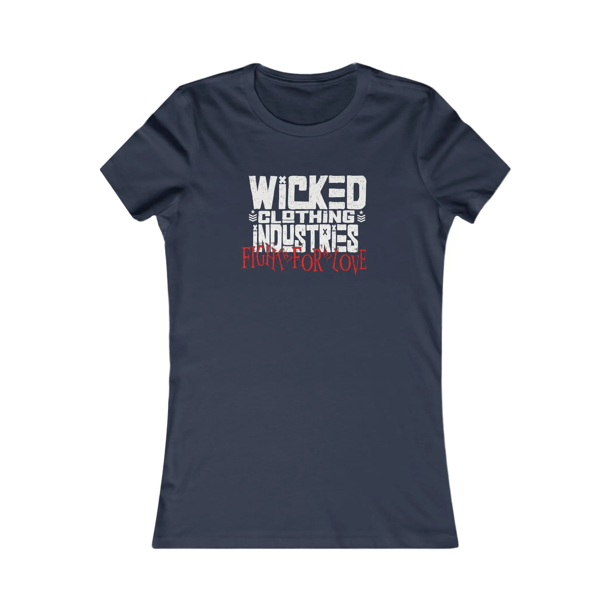 Fight For Love / White /Red / WCI / T-Shirt