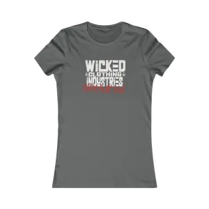 Fight For Love / White /Red / WCI / T-Shirt