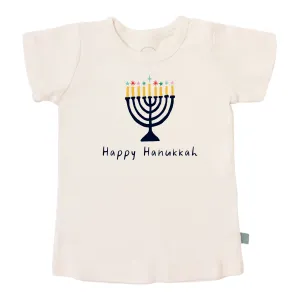 Finn   Emma - Graphic Tee - Happy Hanukkah