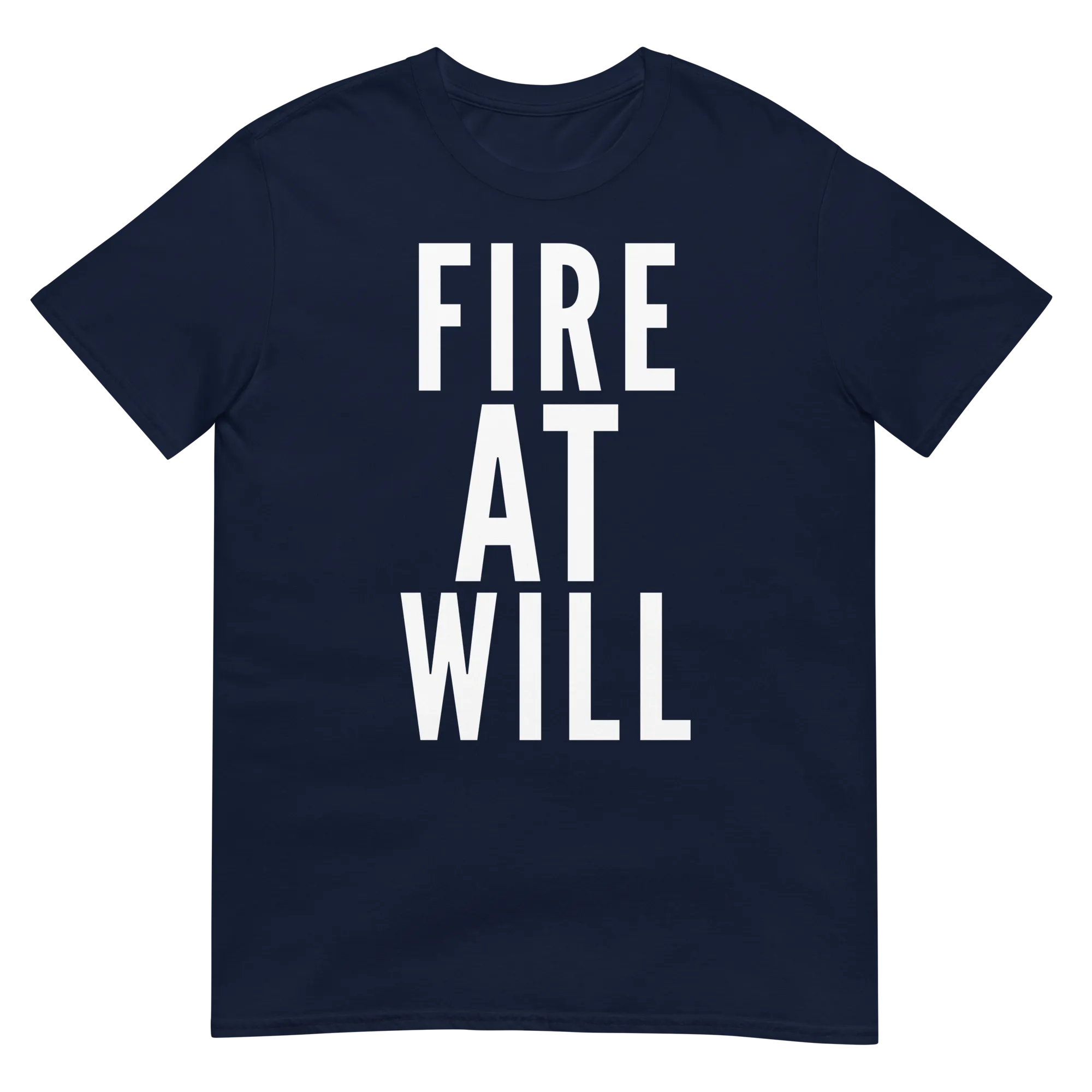 Fire At Will (t-shirt)