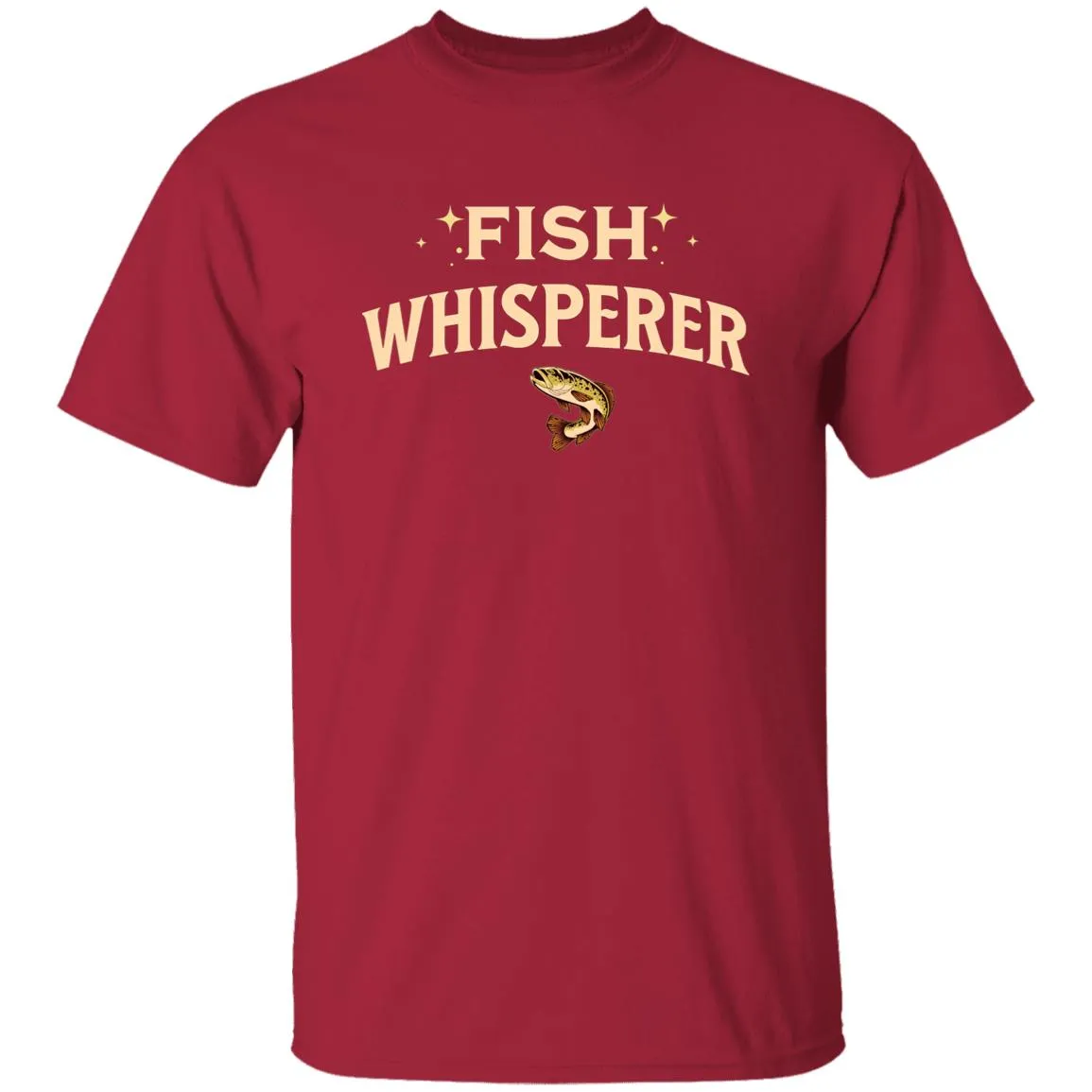 Fish Whisperer k T-Shirt