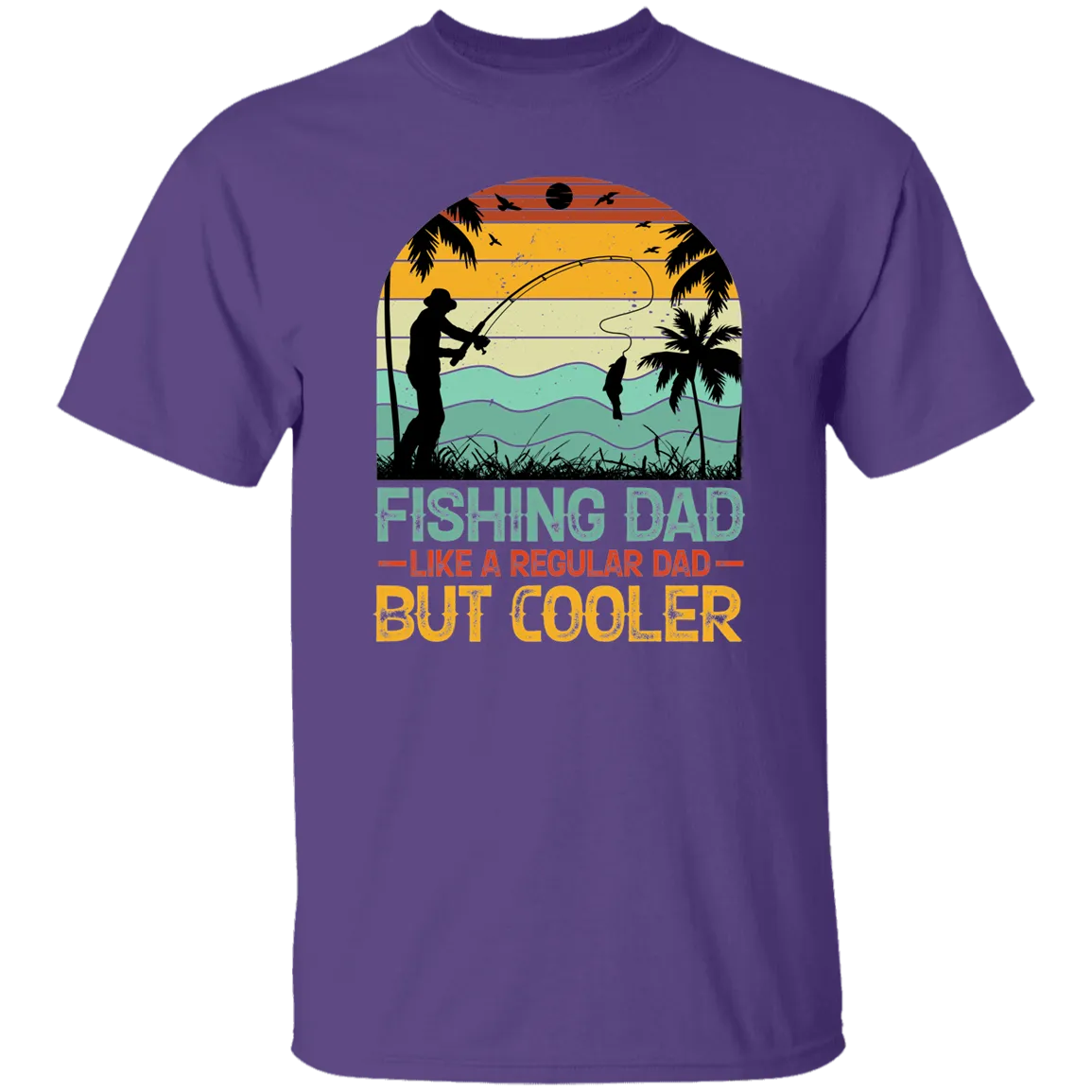 Fishing Dad - G500 5.3 oz. T-Shirt
