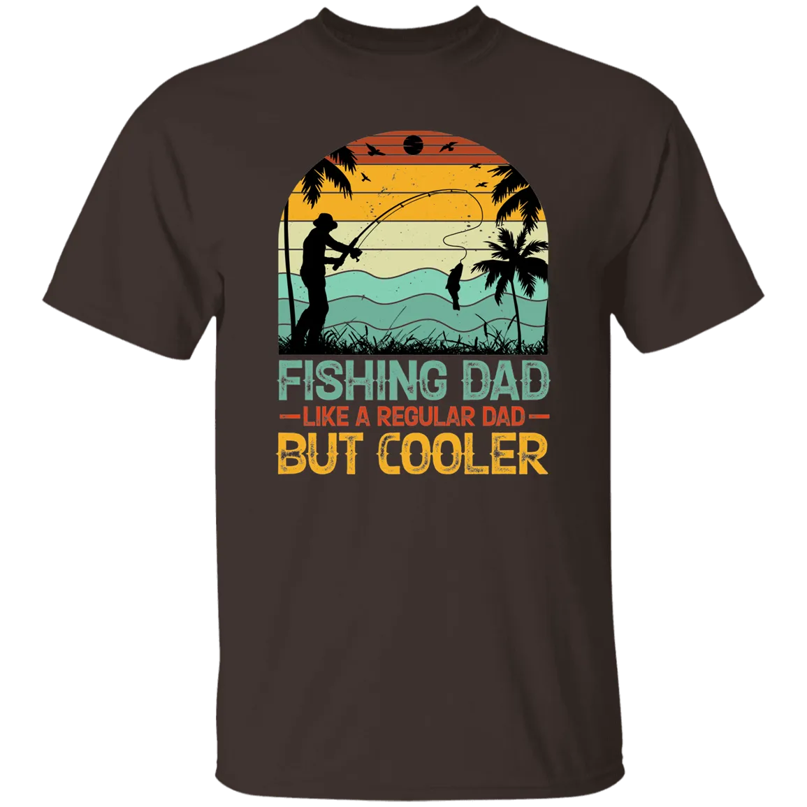 Fishing Dad - G500 5.3 oz. T-Shirt