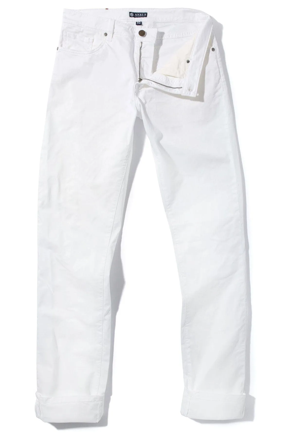 Flagstaff Performance Denim In Bianco